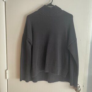 Everlane Mock Neck Sweater